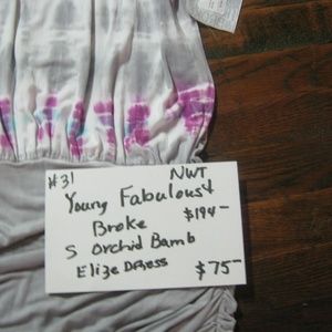 Young Fabulous & Broke Dress  Elize Dress
